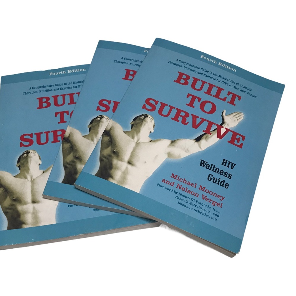 BUILT TO SURVIVE HIV WELLNESS GUIDE Book